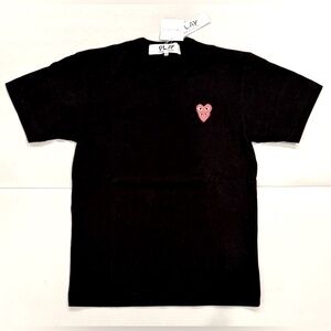 Comme des Garçons PLAY Double Red Hearts Tee